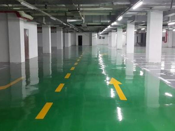 停車場地坪漆使用的是什么，有哪些?